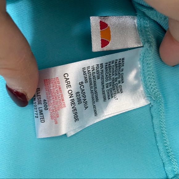 [Ellesse] European Track Zip Up Jacket - Picture 6 of 9